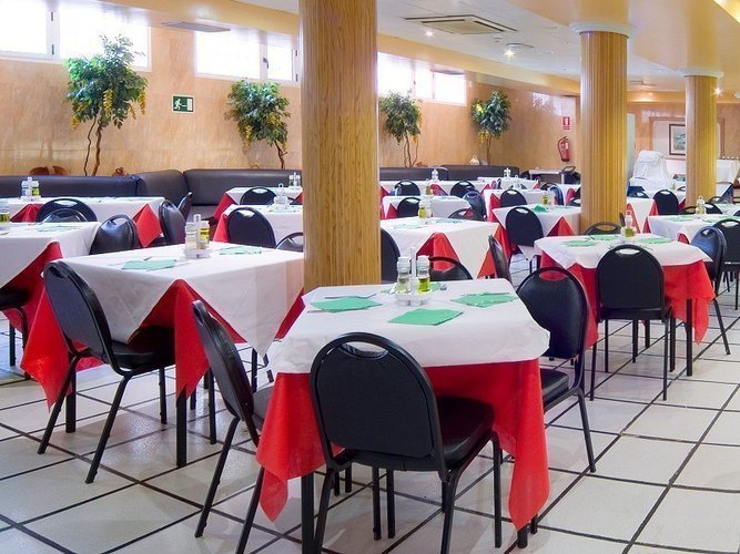 Restaurant buffet Hôtel Magic Villa Benidorm